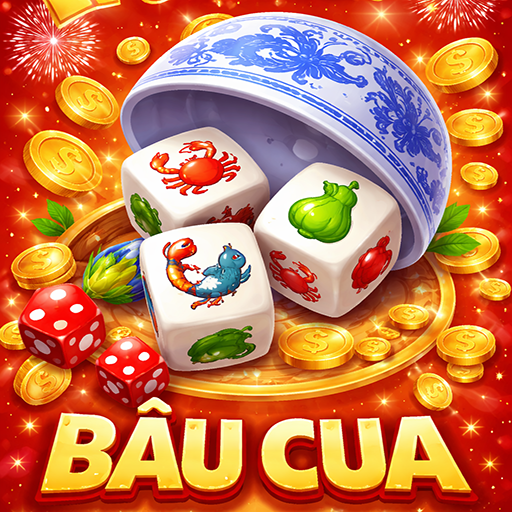 Logo Bầu Cua Vui